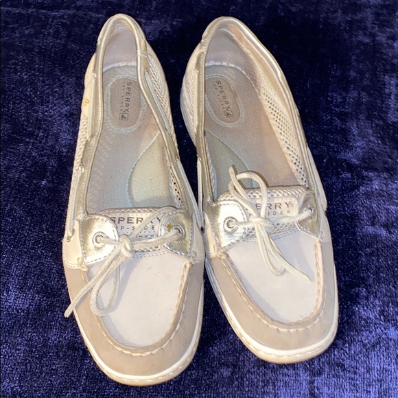 Sperry Silver Loafer - Picture 1 of 6
